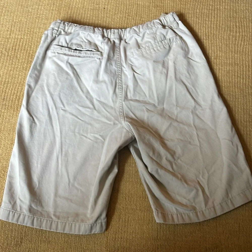 Old Navy Uniform khaki shorts with adjustable waist band. 18 Husky. (3 pairs)